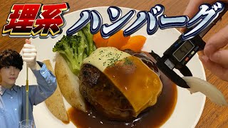 【理系】超精密なハンバーグを作ろう