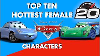 Top Ten Hottest Female Cars Characters Parody