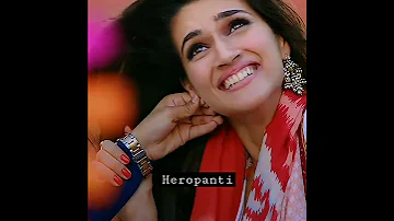 Jiya Lage Na Tere Bina Tigershroff Kirtisanon Heropanti 