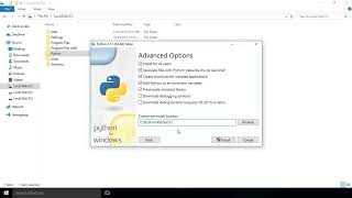 2   Installing Python on Windows PC  (python series day 2)