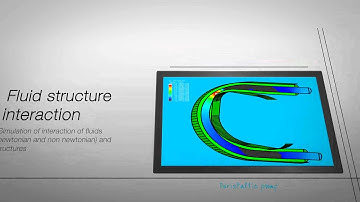 Virtual Testing - Fluid Structure Interaction