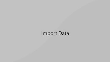 How To Import Data, Export Data And Backup Your Data In Zoho Books