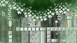Mario Forever: All Stars 2 - Nightmare before Christmas - World 3