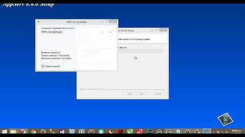 Instalacion y configuracion de AppServ
