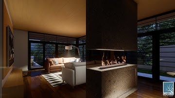 Mid century modern. Lumion render