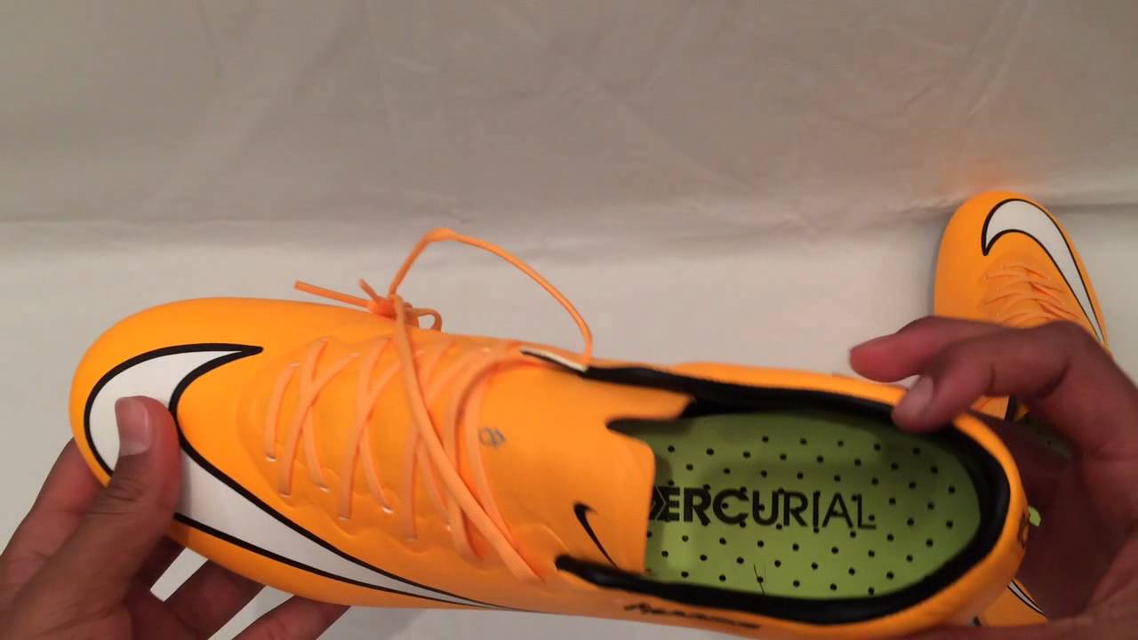 Nike Mercurial Vapor V Firm Ground Vibrant Yellow