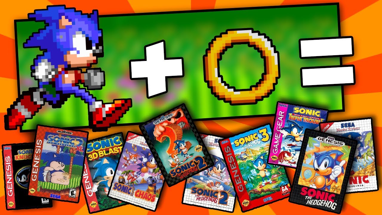 Sonic The Hedgehog 2 ROM - Sega Master Download - Emulator Games