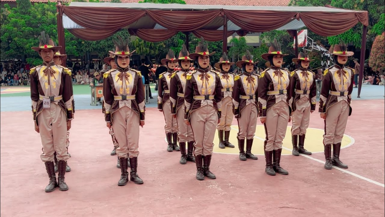 MERINDING! PASKIBRA SMPN 1 CIKANCUNG LKBB CHEXO'Z 2025 SMAN 1 CICALENGKA