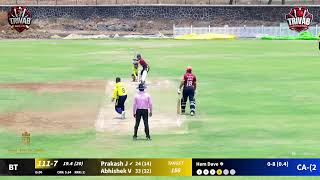 BAXI Titans V/s Cric Addicts|| League Matches || Trivab 2.0 || BAPL