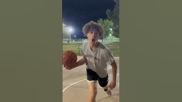 When a trash talker can’t back up the talking…😂#shorts #basketball