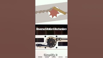 Reverse Motion Mechanism: A New Era of Engine Design