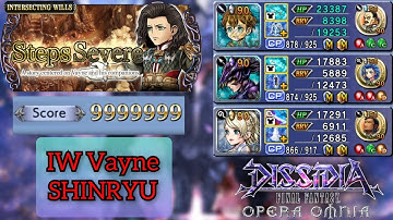 DFFOO [GL] Intersecting Wills Vayne : SHINRYU (2 Turn / Score Max)