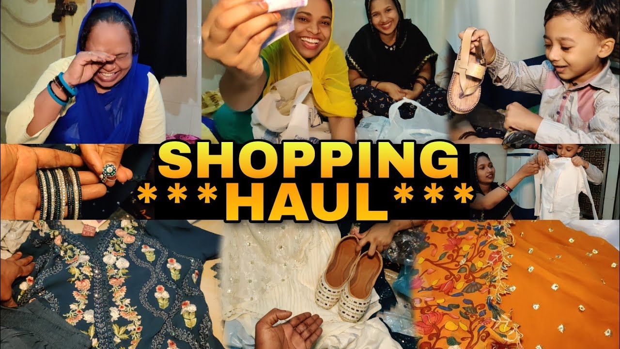 Kitne me Mila ???💰💸 | Eid ki shopping 🛒| Shopping haul 🛍️ #ramzan2023