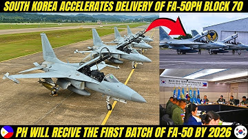 South Korea Accelerates Delivery of FA-50 Block 70: PH will receive the first batch of FA-50 by 2026