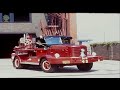 Vintage Film ♦ 1969 Chicago Fire Department ♦ Fire Trucks ♦ Cadillac Ambulance ♦ Water Fire Boat