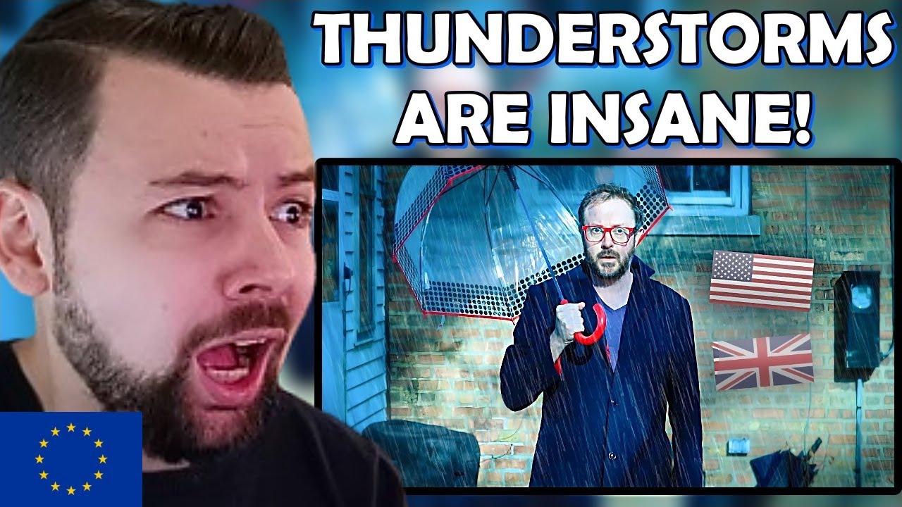 European Reacts: British Thunderstorms Ain't Got Nothing on America