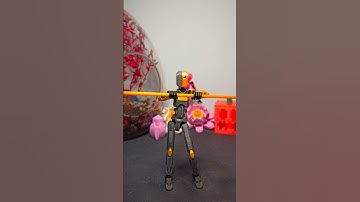 Which one did you get?? #shorts #t13 #lego #dummy #actionfigures #toys #stikbot #minecraft