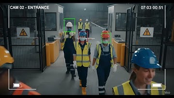 Ensure Workplace Safety | AI-Powered PPE Detection System | Tentosoft #ppe #videoanalytics  #ai
