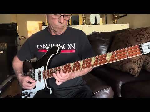 “Future Times/Rejoice” (YES) Bass Cover.