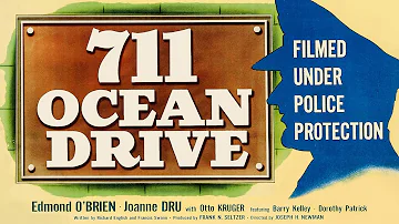 711 Ocean Drive (1950) Film-Noir Drama - Edmond O'Brien, Joanne Dru - Full Movie