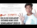 🔥GOOD NEWS OBC,SC,EBC SCHOLARSHIP EXTENDED || OSMS || MOBC STATE SCHOLARSHIP 2020-21