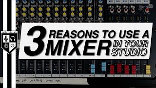 CONNECT a MIXER to AUDIO INTERFACE: 3 Ways to Use a Mixer for Recording