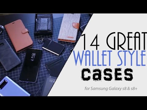 14 Wallet Cases for Samsung Galaxy s8/s8+ | Kindz Wallets