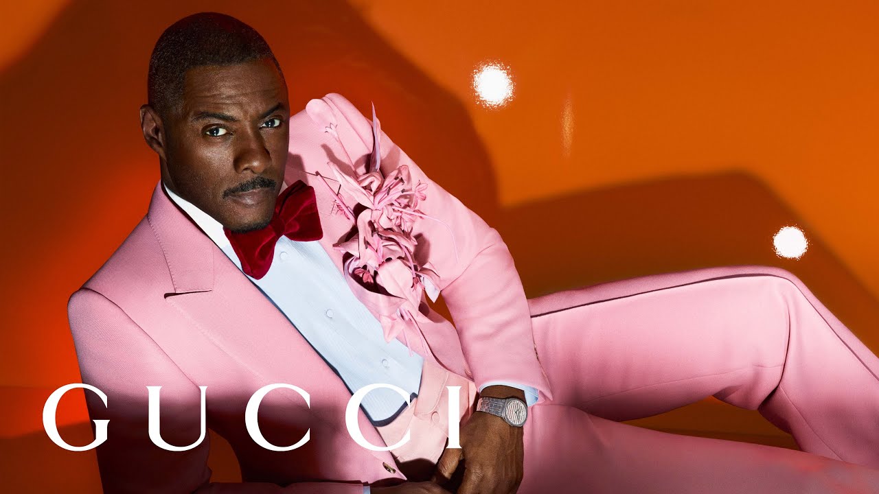 GUCCI 25 H | Idris Elba