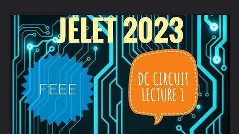 PRIME BATCH FOR JELET 2023(FUNDAMENTALS OF ELECTRONICS&ELECTRICALS)#JELET_2023 #WBJEE_2023 #JEE_2023