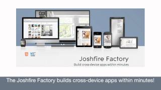 Joshfire Factory Lets Start Building Cross-Device Apps Within Minutes