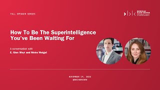 How to be the Superintelligence Youve Been Waiting For