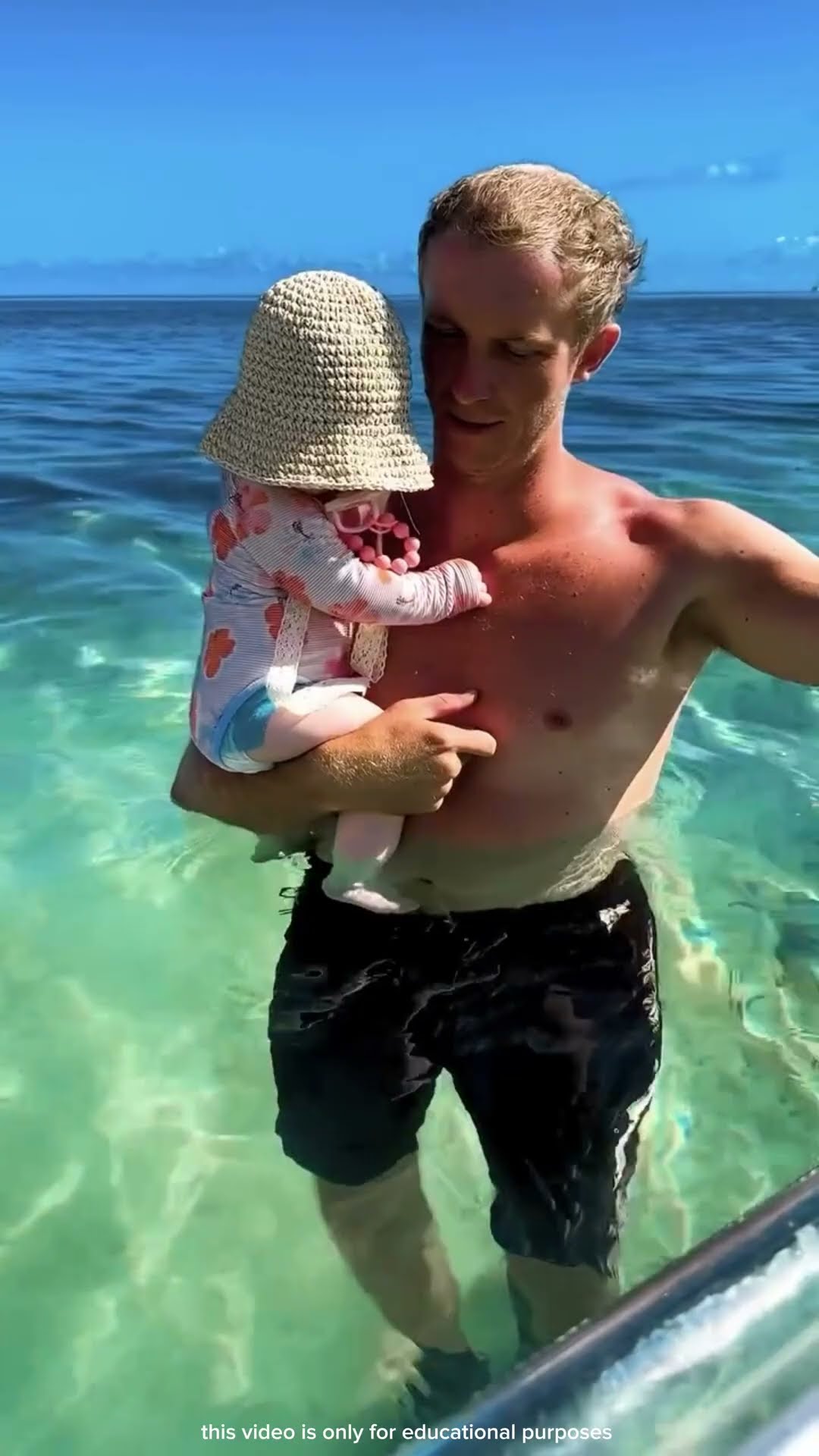 took child to the sea at boat #shortsvideo