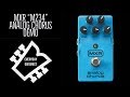 Mxr m234 analog chorus demo   everyday guitarist