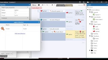 como hacer un juego torre defense en construct 3  parte 2