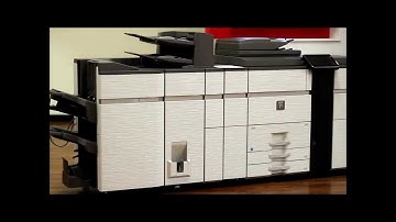 Sharp Polaris Light-production MFP - Available at Les Olson Company