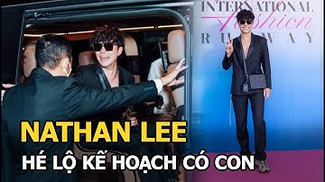 Nathan Lee bất ngờ hé lộ thời gian kết hôn sau loạt ồn ào đấu tố với ‘đồng nghiệp’