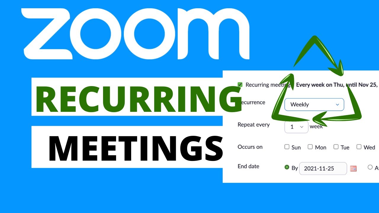recurring meeting in zoom and personal id recurring meeting in zoom and personal id