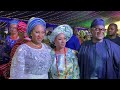 GOV DAPO ABIODUN & DANGOTE AT AWUJALE OF IJEBU-ODE 90TH BIRTHDAY CELEBRATION