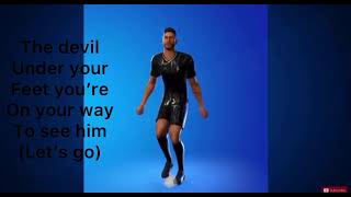 Get Griddy lyrics (Fortnite emote)