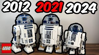 LEGO Star Wars R2-D2 Comparison! (10225, 75308, 75379)