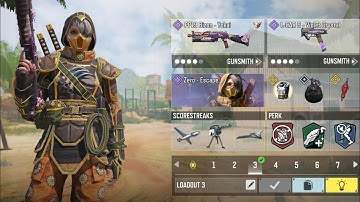 Zero - Escape | PP19 Bizon - Yokai | Call Of Duty Mobile Gameplay