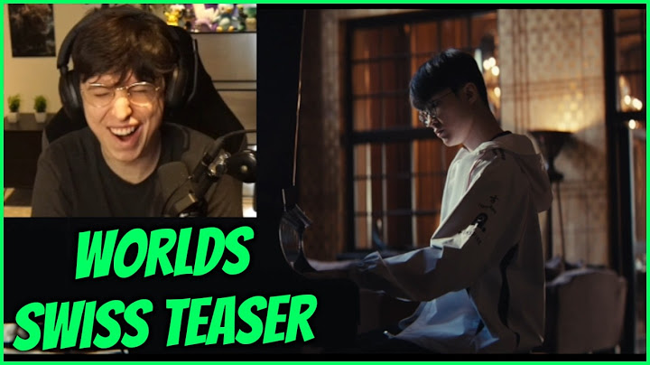 WE ARE SO BACK | CAEDREL REACTS TO WORLDS 2024 SWISS STAGE TEASER DAY 1