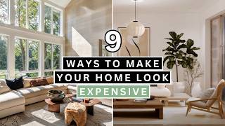 Celebrity 9 AFFORDABLE Ways to Make Your Home Look Expensive | Design Hacks Profile