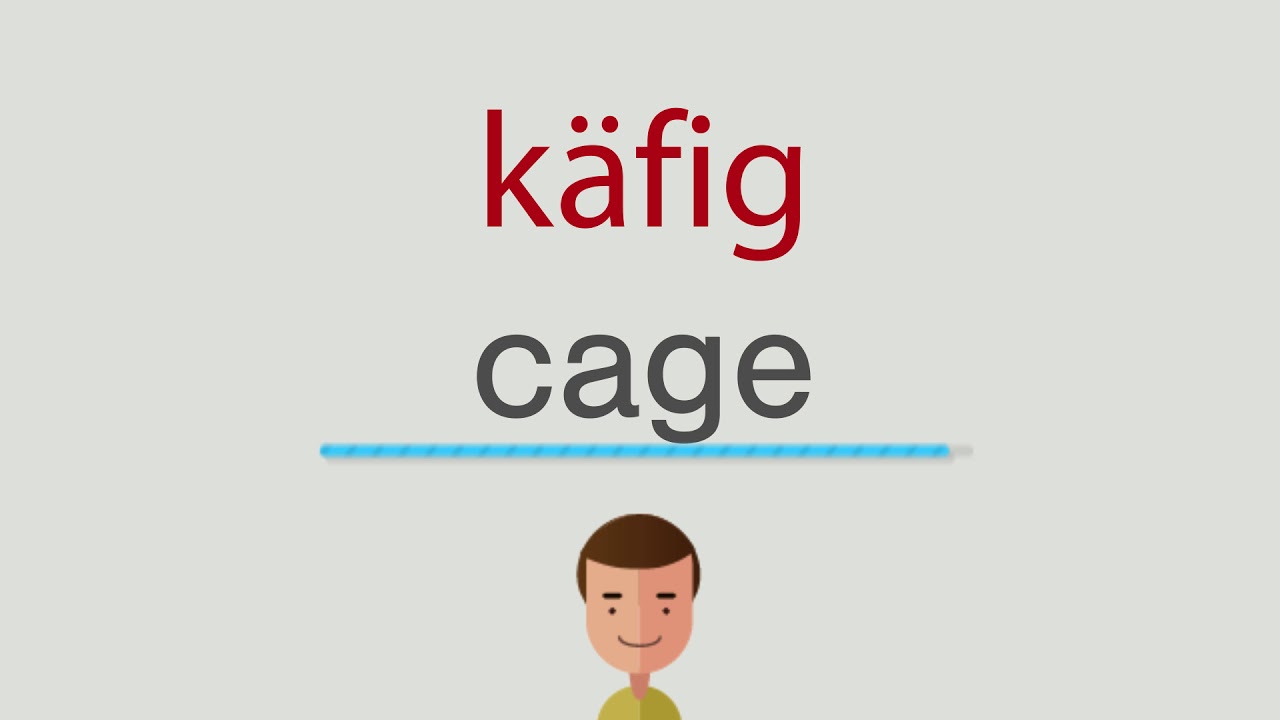 Käfig Englisch Käfig Englisch