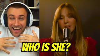 omg, I LOVE HER!!! WENDY 웬디 'When This Rain Stops' Live Video - REACTION
