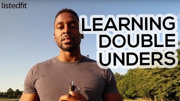 Double Unders for Beginners with a Speed Rope - My First Attempt!