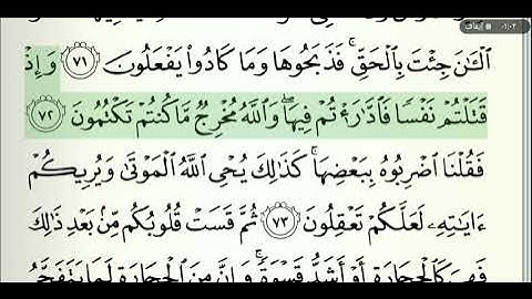 القرآن الكريم صفحة رقم 11 الشيخ وديع اليمني