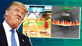 Famous "Where's the dignity? War isn't a video game!" Wealth