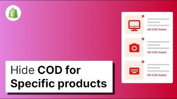 How to Disable Cash on Delivery for Specific Products on Shopify [2025]