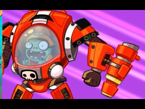 Plants Vs Zombies Heroes Mision 4 Zombie Batalla 4 De 5 Youtube